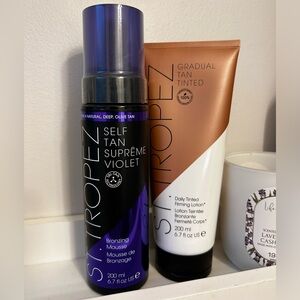 NWT St. Tropez self tanning products